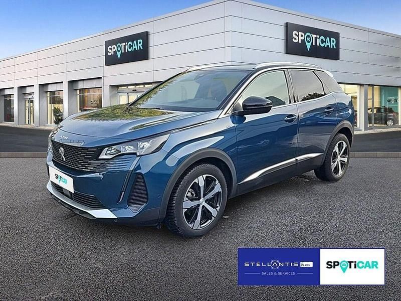 Blau Gebraucht 2023 Peugeot 3008 GTi SUV | 25.790 € (Fairer Preis) - Bild 1/4