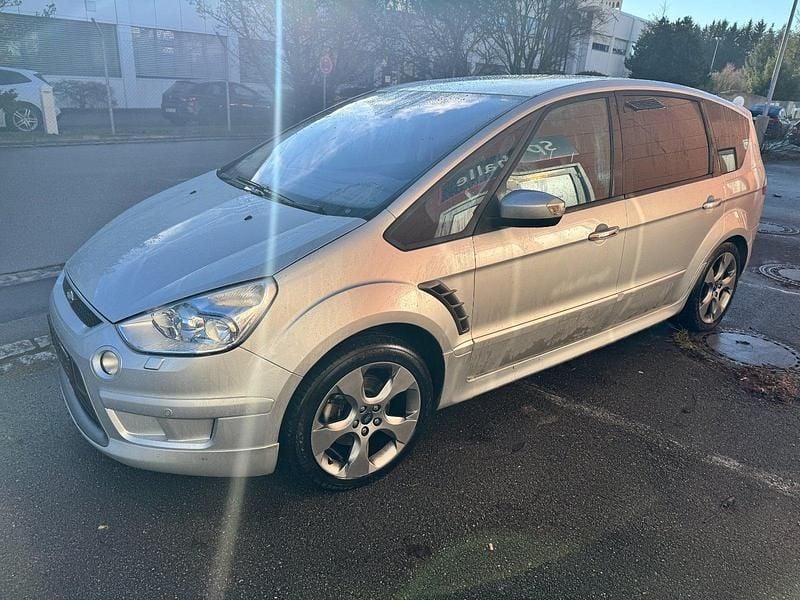 Gebraucht Ford S-MAX S 175 PS (128 kW) 2010 Silber Van / Kleinbus