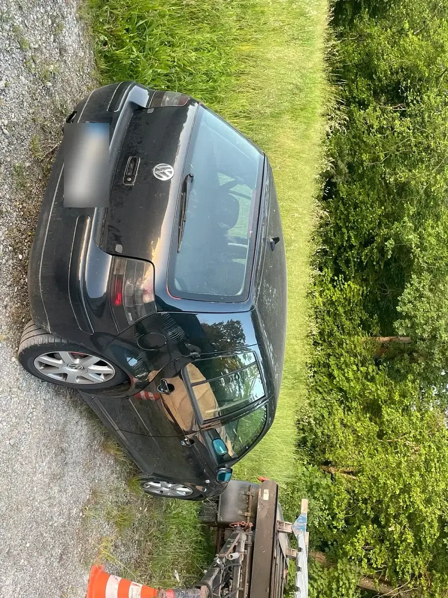 Gebraucht VW Golf IV 204 PS (150 kW) 2000 Schwarz Limousine