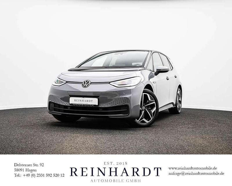 Gebraucht VW ID.3 Pro Performance 150 kW (204 PS) 2022 Mondsteingrau Kleinwagen