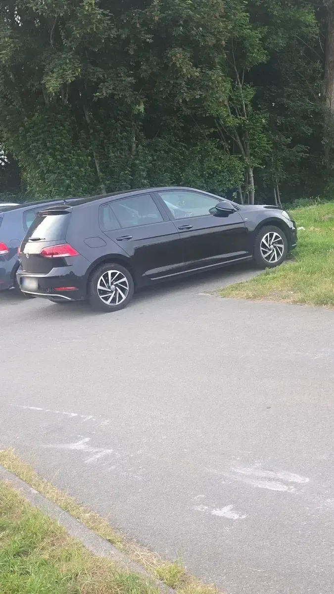 Gebraucht VW Golf VII 150 PS (110 kW) 2018 Schwarz Limousine