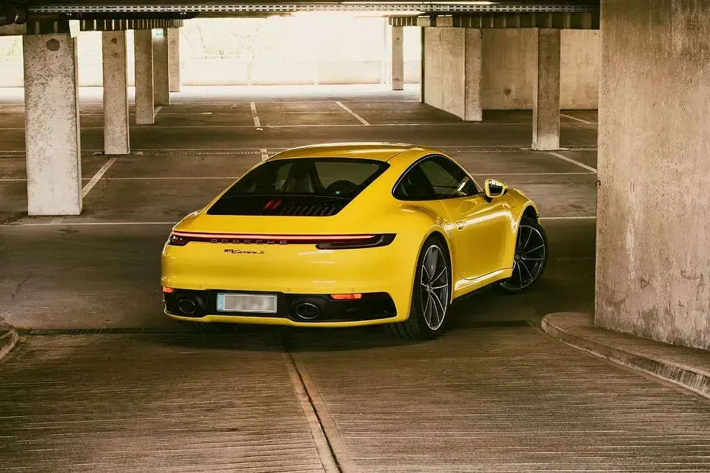 Gebraucht Porsche 911 Carrera S 450 PS (330 kW) 2019 Gelb Coupé