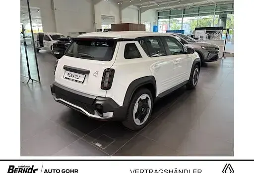 Neu Renault 4 E-Tech Komfort 110 kW (150 PS) 2026 Arktisweiß SUV
