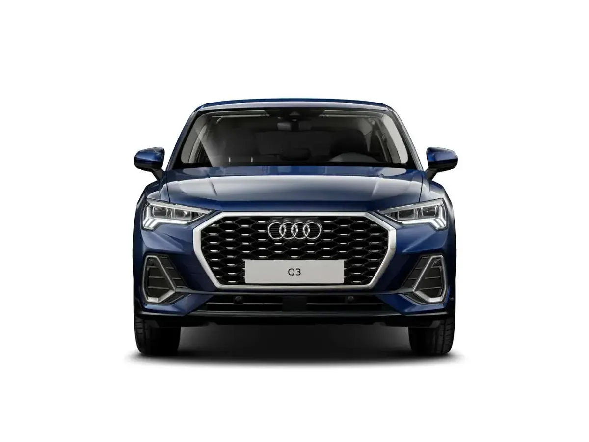 Gebraucht Audi Q3 S-Line 150 PS (110 kW) 2025 Navarrablau metallic SUV