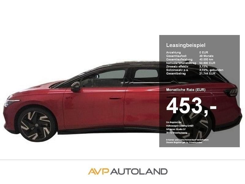 Kings red Gebraucht 2025 VW ID.7 GTX Kombi | 50.890 € (Superpreis) - Bild 1/4