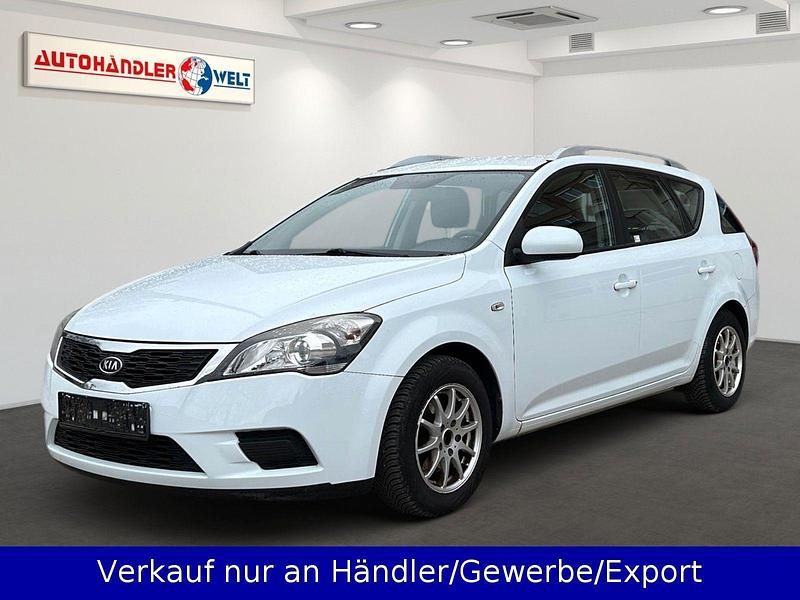 Gebraucht Kia Ceed 90 PS (66 kW) 2011 Weiß Kleinwagen