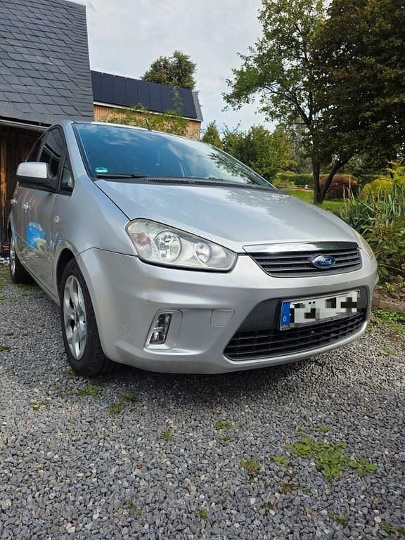 Silber Gebraucht 2009 Ford C-MAX Style Van / Kleinbus | 3.000 € (Guter Preis) - Bild 1/4
