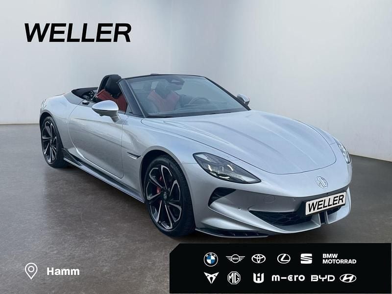 Gebraucht MG Cyberster 375 kW (510 PS) 2025 Grau Cabrio