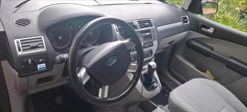 Gebraucht Ford C-MAX 125 PS (91 kW) 2007 Schwarz Van / Kleinbus