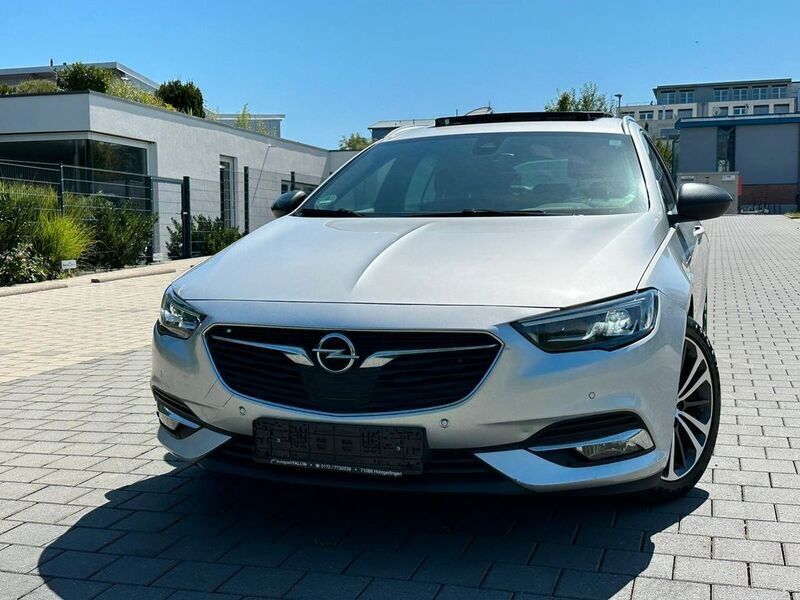 Silber Gebraucht 2019 Opel Insignia Kombi | 14.980 € (Fairer Preis) - Bild 1/4