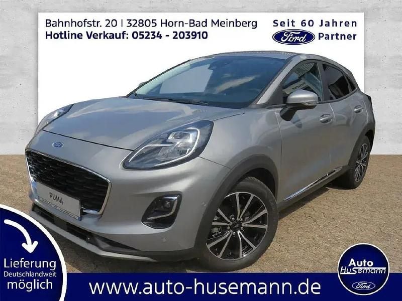 Grau Neu 2025 Ford Puma Titanium X SUV | 24.490 € (Guter Preis) - Bild 1/4