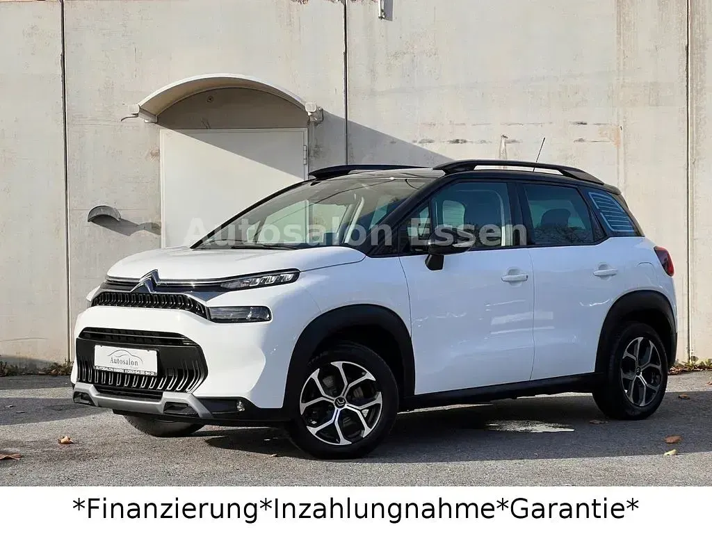 Gebraucht Citroën C3 Aircross Shine 110 PS (80 kW) 2021 Weiß SUV