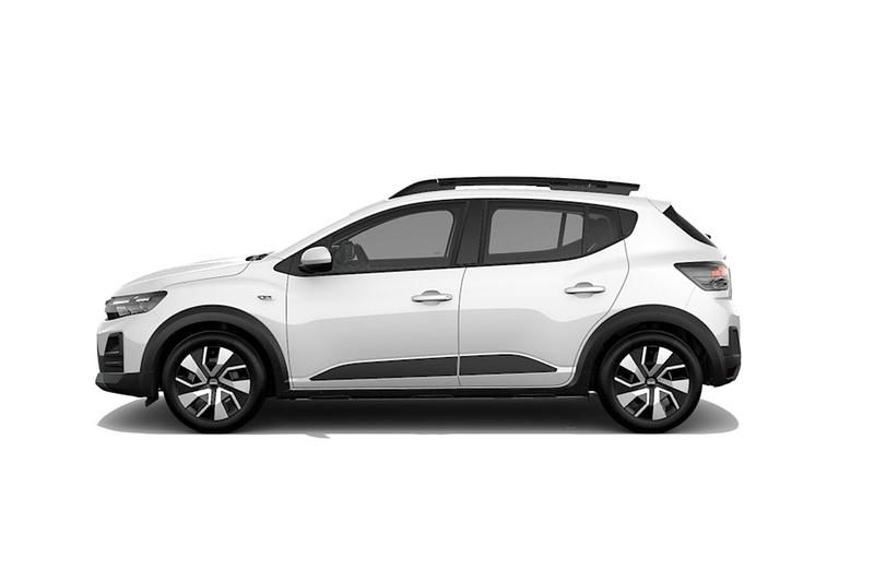 Neu Dacia Sandero Expression 122 PS (89 kW) 2026 Weiss Kleinwagen