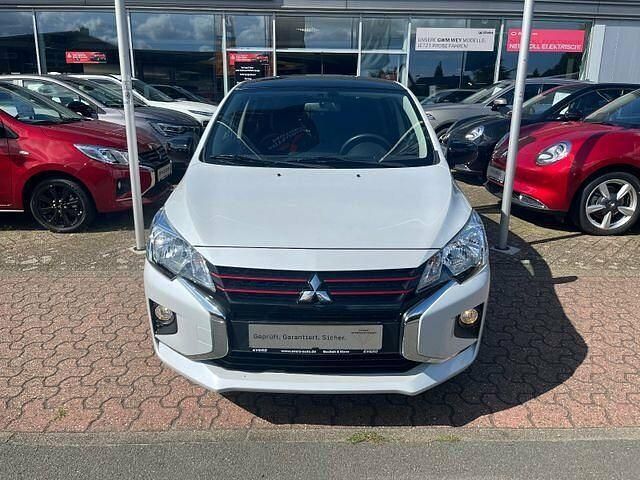 Gebraucht Mitsubishi Space Star Spirit+ 71 PS (52 kW) 2022 Schwarz Kleinwagen