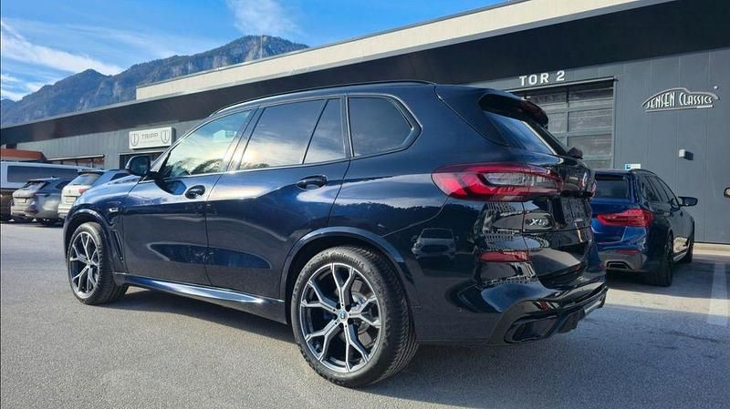 Gebraucht BMW X5 Shadowline 394 PS (289 kW) 2022 Blau SUV
