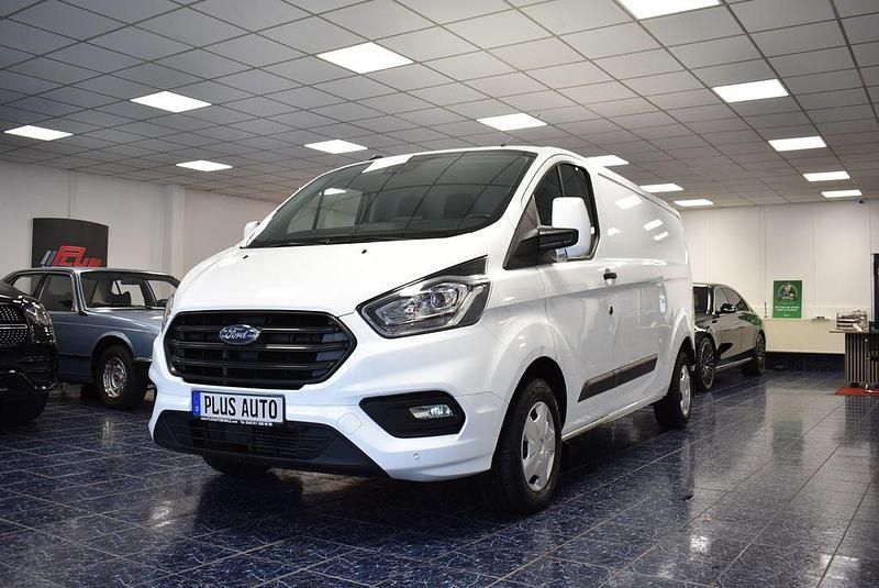 Gebraucht Ford Transit Custom 105 PS (77 kW) 2022 Frostweiã Van / Kleinbus