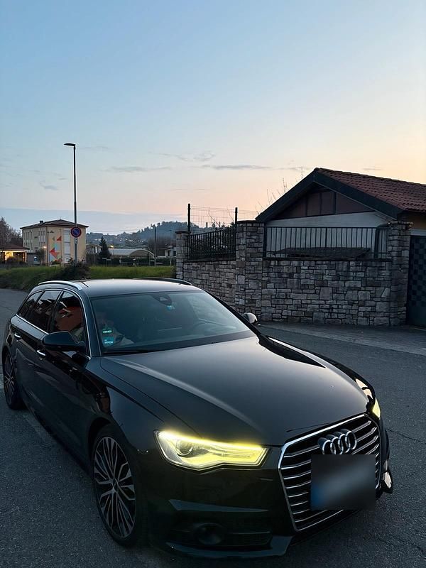 Gebraucht Audi A6 272 PS (200 kW) 2017 Schwarz Kombi