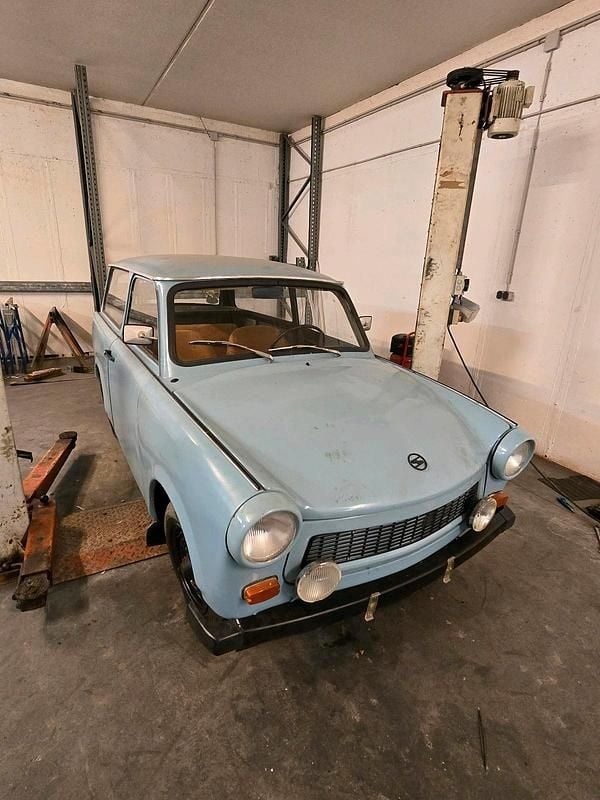 Gebraucht Trabant 601 26 PS (19 kW) 1975 Blau Kombi