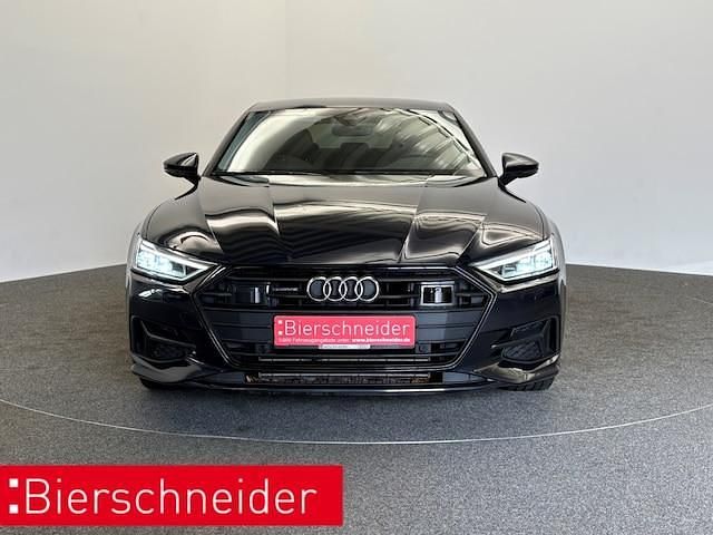 Gebraucht Audi A7 Sportback Ambiente 265 PS (194 kW) 2022 Firmamentblau metallic Kleinwagen