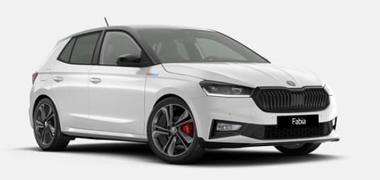 Neu 2025 Skoda Fabia Sport Kleinwagen | 30.184 € - Bild 1/3