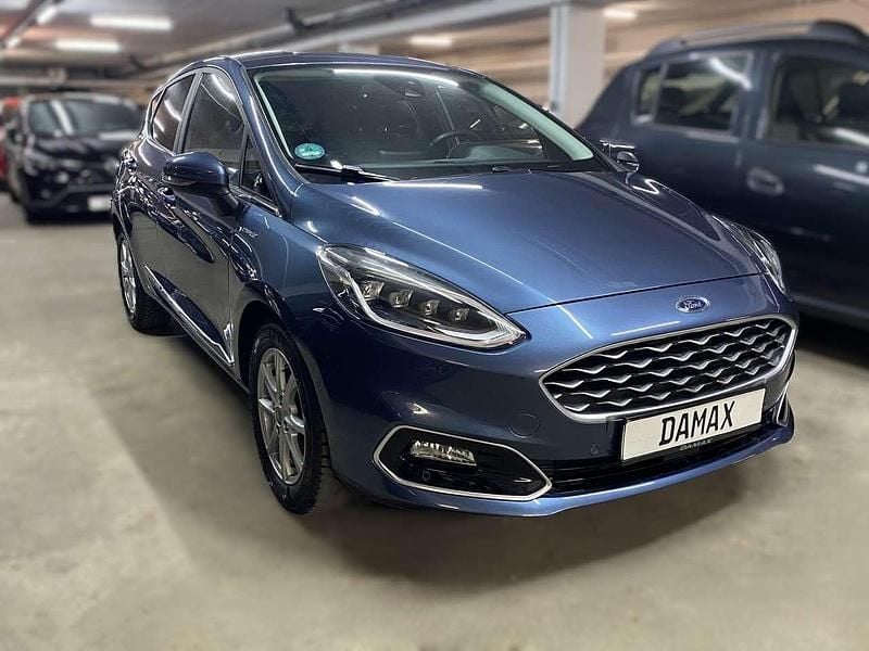 Gebraucht Ford Fiesta Vignale 101 PS (74 kW) 2020 Chromablau metallic Kleinwagen
