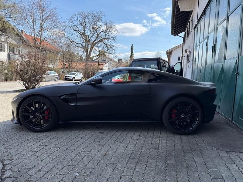 Gebraucht Aston Martin V8 Vantage 510 PS (375 kW) 2018 Schwarz Coupé