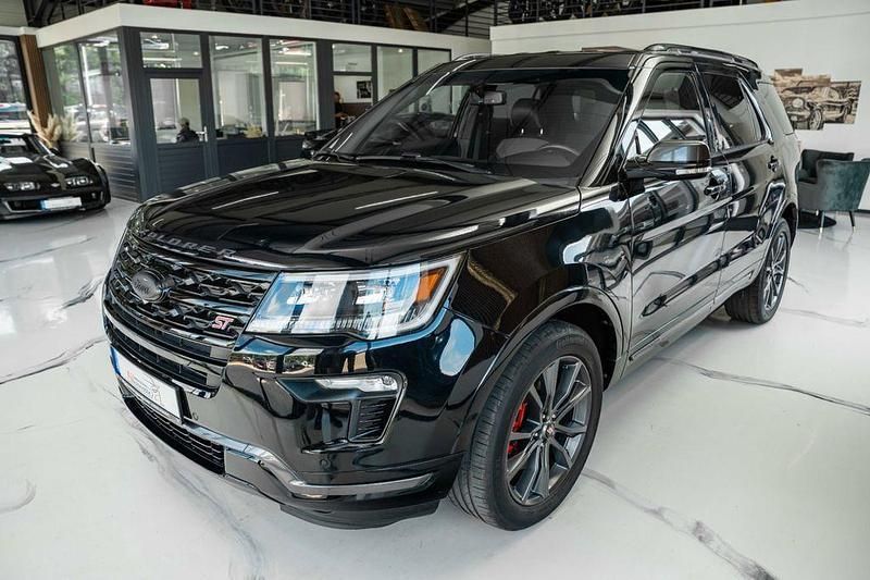 Gebraucht Ford Explorer XLT 294 PS (216 kW) 2017 Schwarz SUV