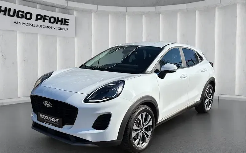 Gebraucht Ford Puma Titanium 125 PS (91 kW) 2025 Weiß SUV
