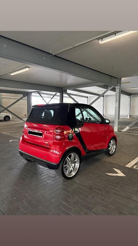 Gebraucht Smart ForTwo Cabrio Brabus 98 PS (72 kW) 2009 Rot Cabrio