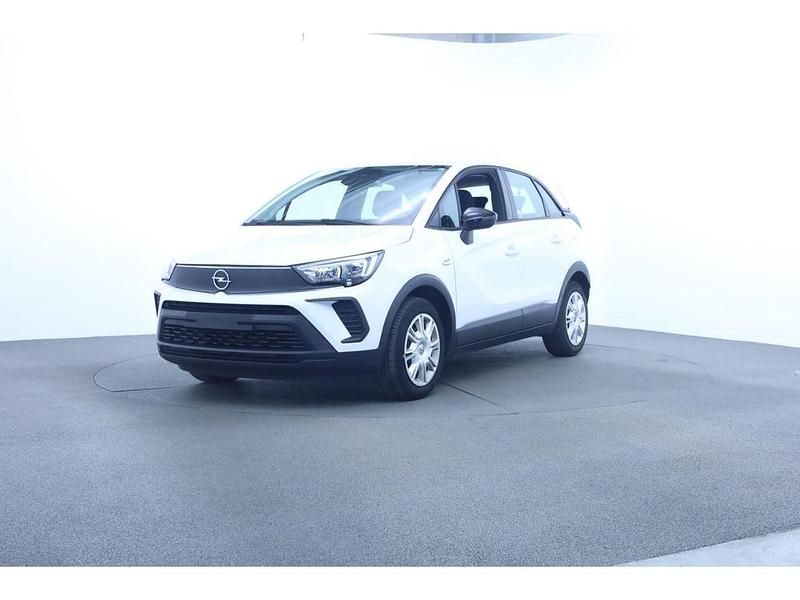 Weiss Gebraucht 2022 Opel Crossland Edition+ SUV | 13.990 € (Guter Preis) - Bild 1/4