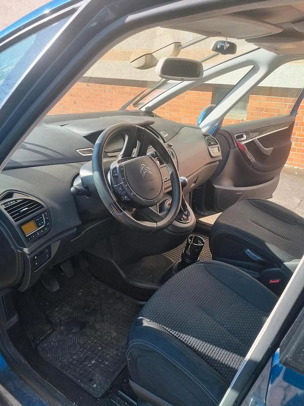 Gebraucht Citroën C4 Picasso 120 PS (88 kW) 2012 Blau Van / Kleinbus