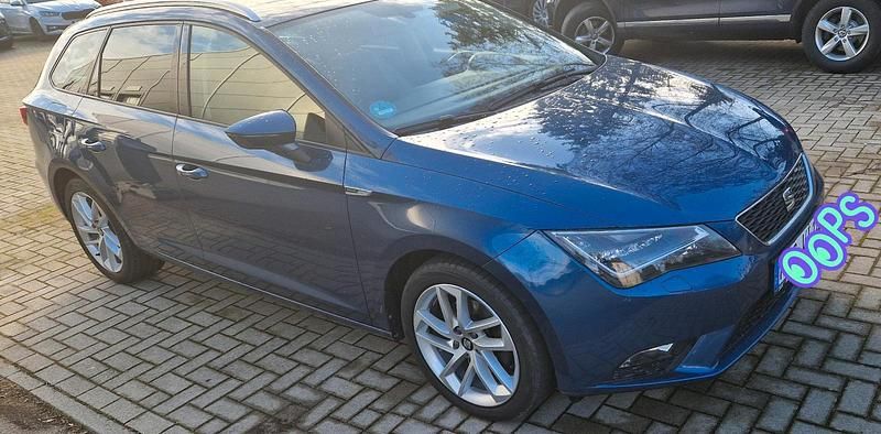 Gebraucht Seat Leon ST 150 PS (110 kW) 2014 Blau Kombi