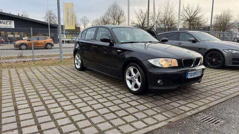 Gebraucht BMW 120 164 PS (120 kW) 2006 Schwarz Kleinwagen