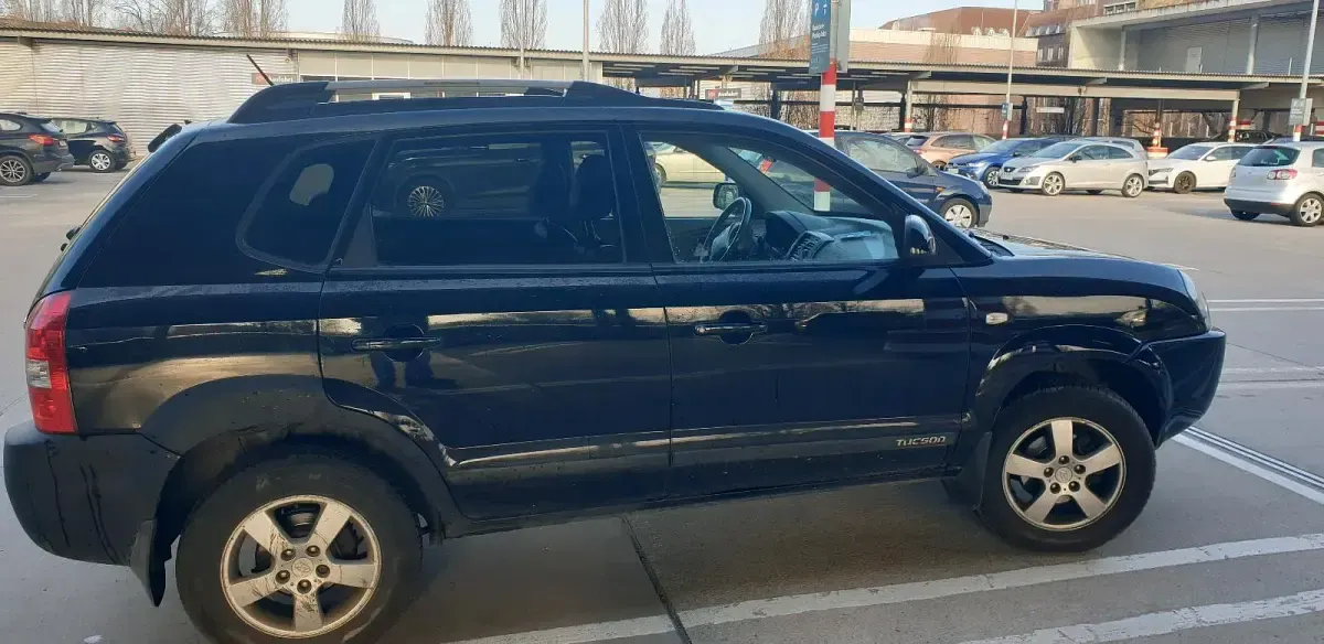 Gebraucht Hyundai Tucson 140 PS (102 kW) 2005 Schwarz SUV