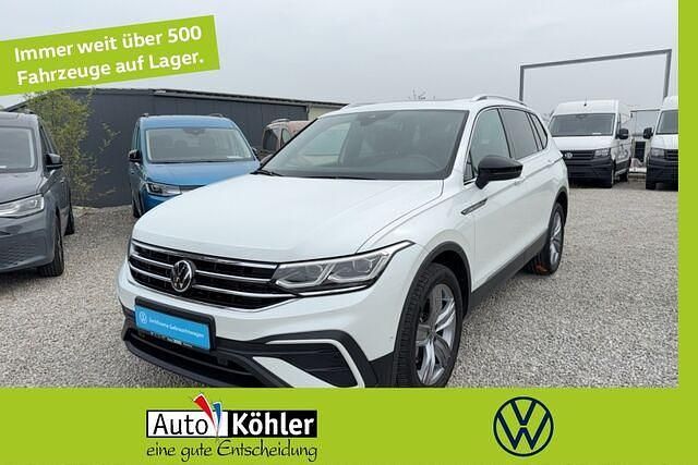 Gebraucht VW Tiguan Allspace Move 150 PS (110 kW) 2024 Oryxweiss perlmutteffekt SUV