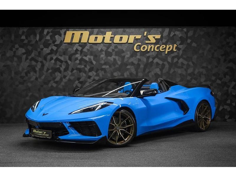 Second-hand Corvette C8 481 CP (353 kW) 2023 Albastru Cabrio