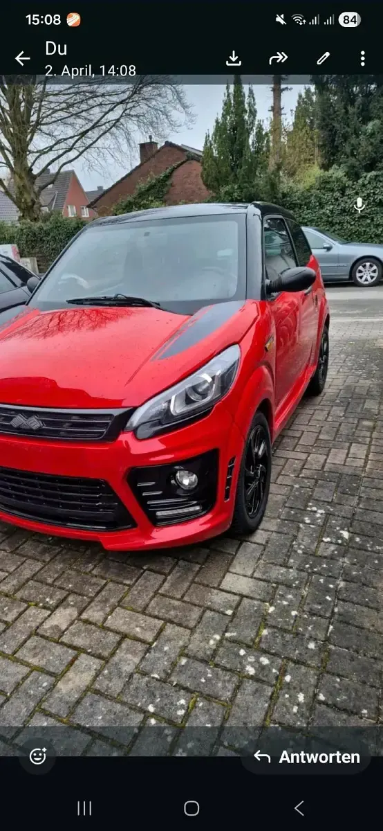 Occasion Ligier JS50 2018 Rouge Citadine