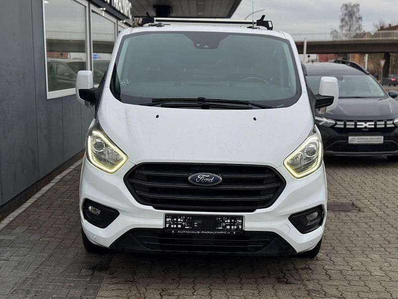 Second-hand Ford Transit Custom 131 CP (96 kW) 2020 Alb Monovolum