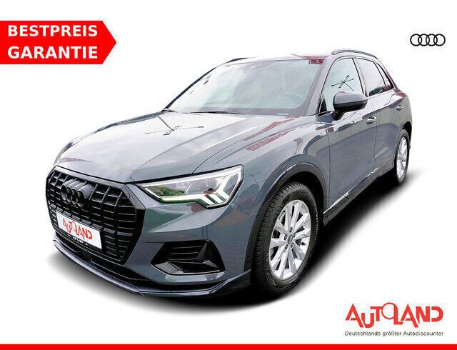 Grau Gebraucht 2020 Audi Q3 Ambiente SUV | 31.990 € (Etwas zu teuer) - Bild 1/4