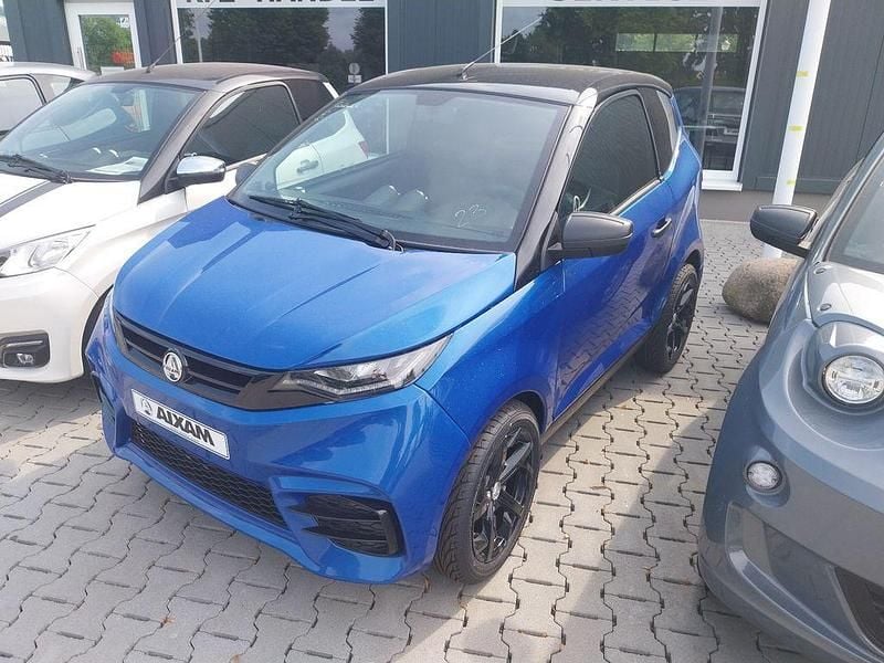 Blau Neu 2025 Aixam City Sport | 16.940 € - Bild 1/4