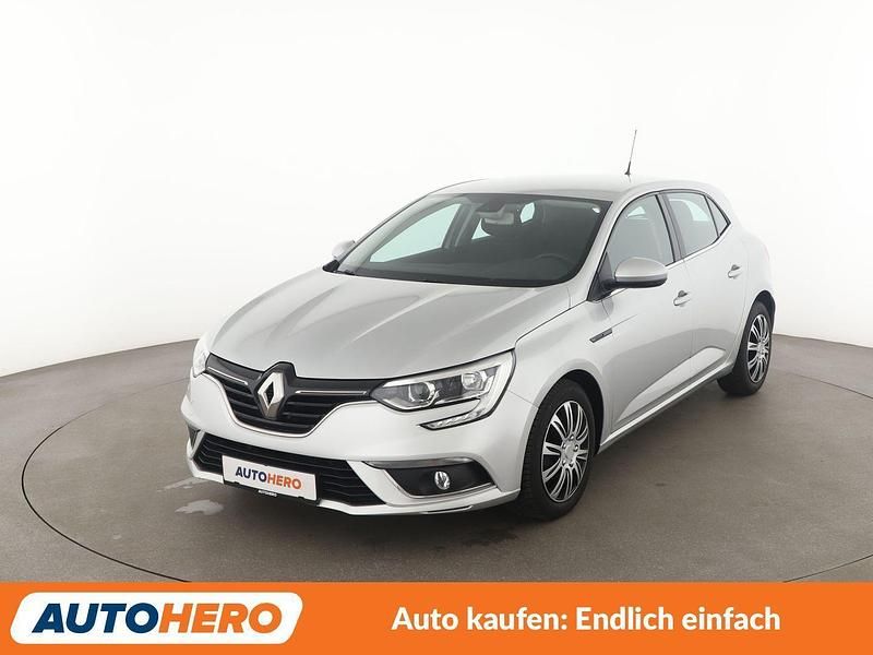 Grau Gebraucht 2016 Renault Mégane III Experience Limousine | 9.830 € (Fairer Preis) - Bild 1/3