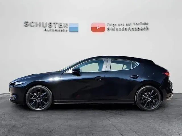 Brugt Mazda 3 Selection 186 HK (136 kW) 2023 Sort Sedan