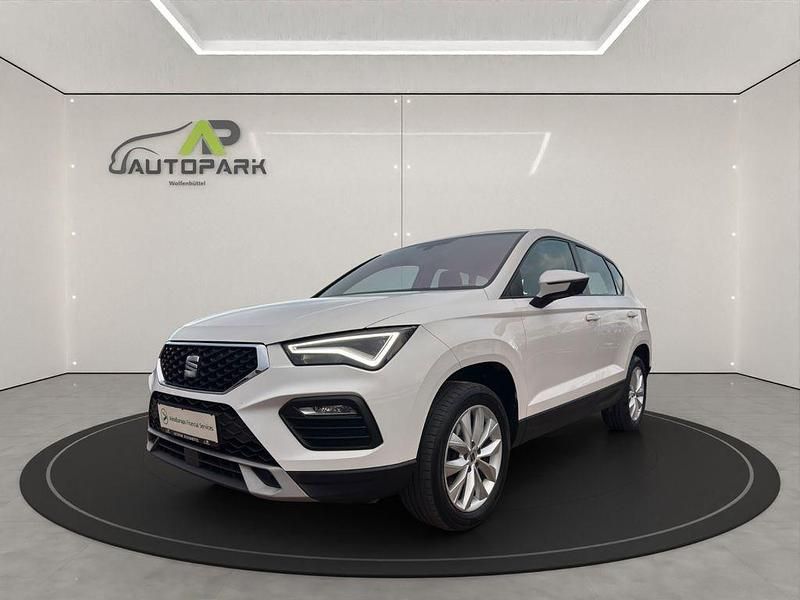 Gebraucht Seat Ateca Style 150 PS (110 kW) 2022 Weiß SUV