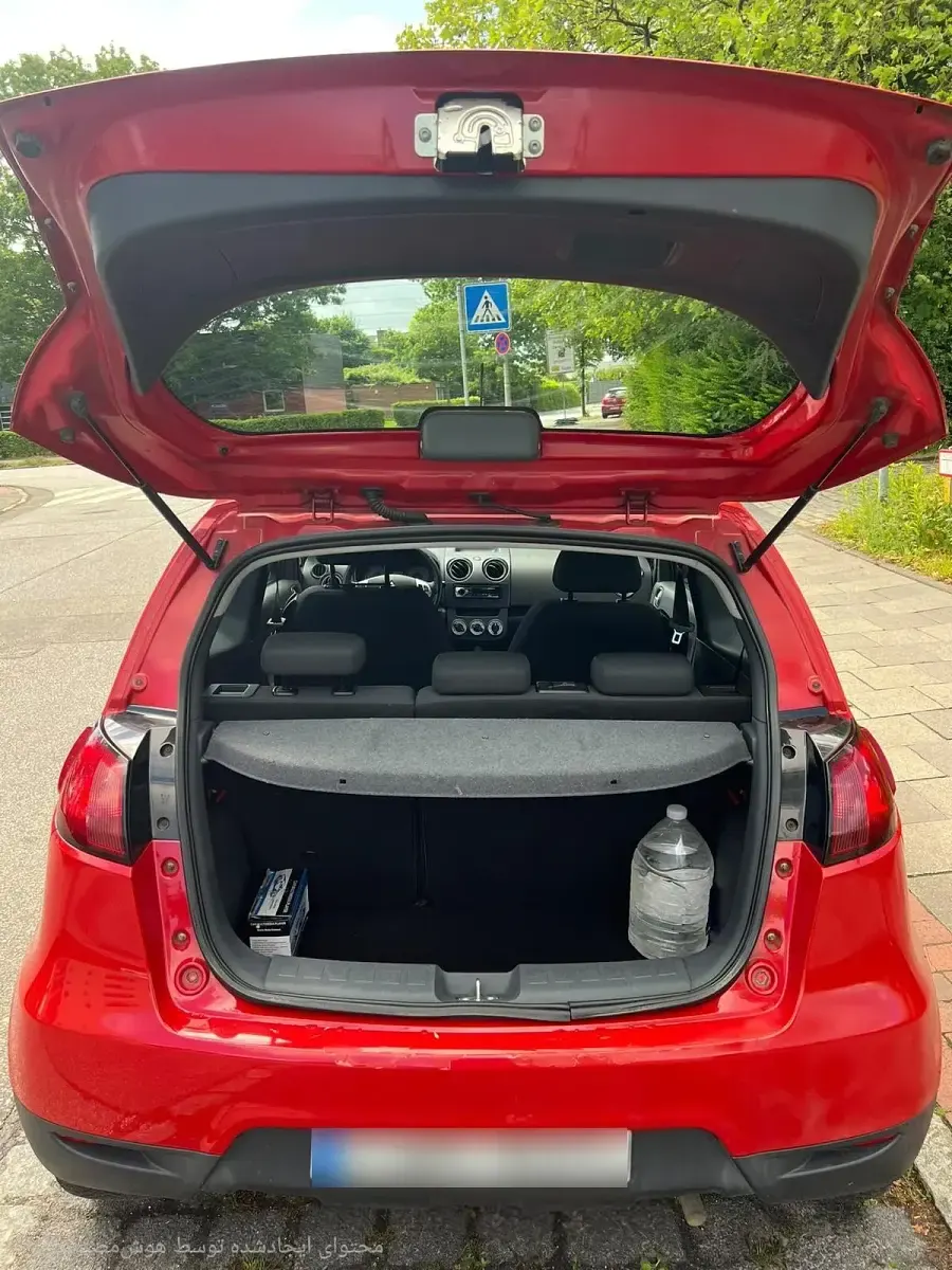 Gebraucht Mitsubishi Colt 90 PS (66 kW) 2009 Rot Kleinwagen