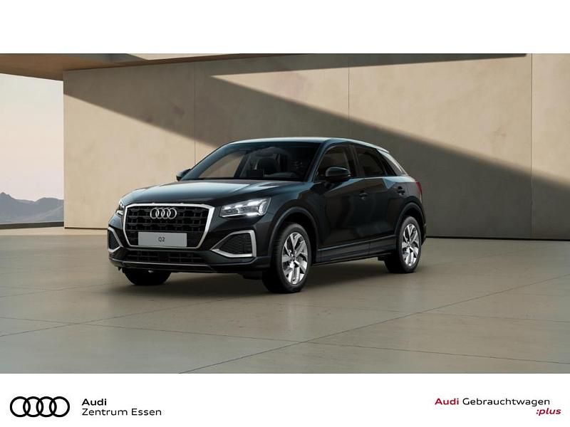 Gebraucht Audi Q2 Advanced Plus 150 PS (110 kW) 2024 Mythosschwarz metallic SUV
