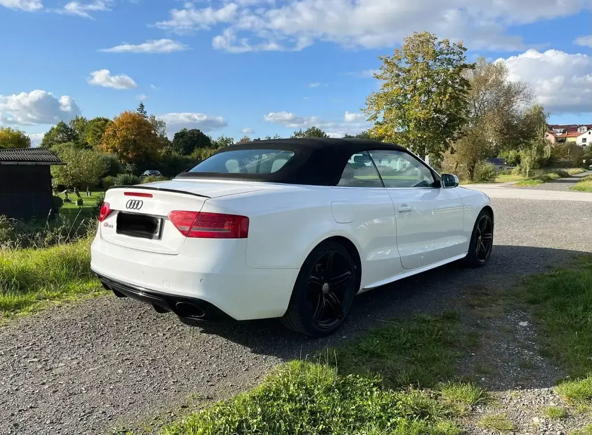 Gebraucht Audi S5 Sport 333 PS (244 kW) 2010 Weiß Coupé