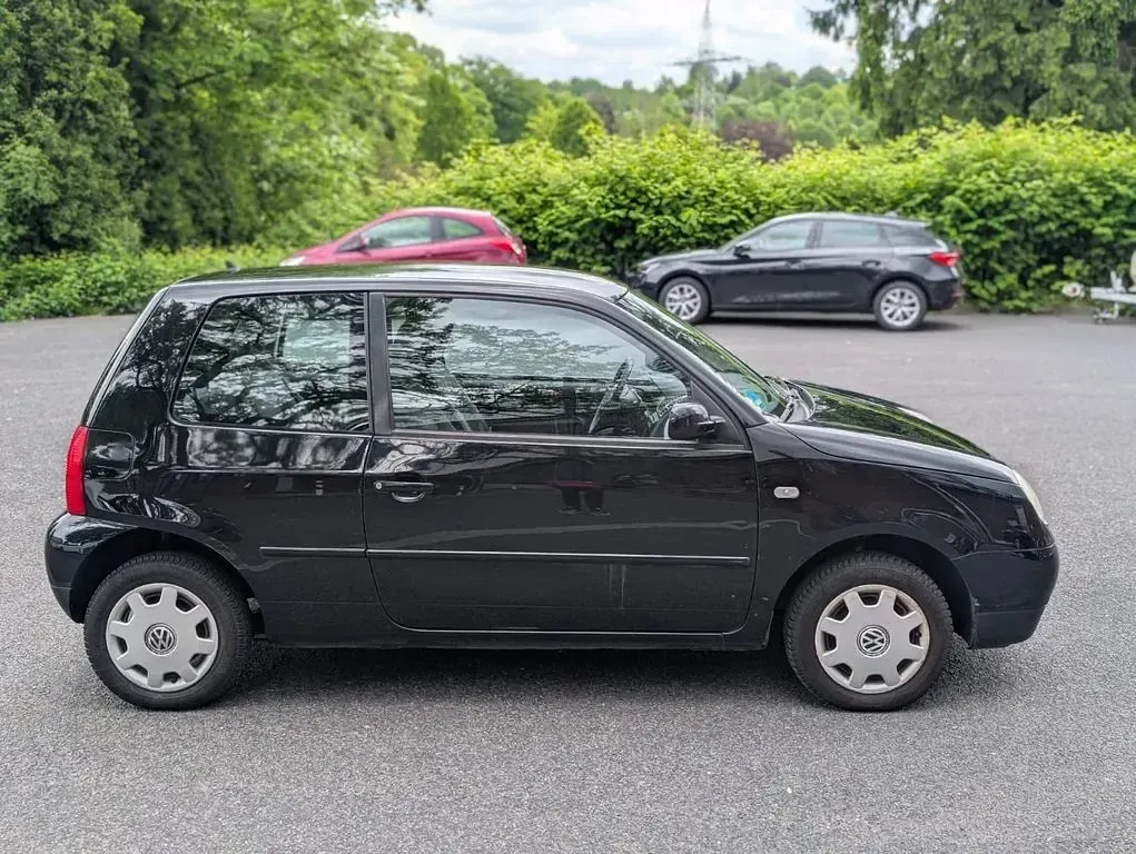 Gebraucht VW Lupo 50 PS (36 kW) 2003 Schwarz Kleinwagen