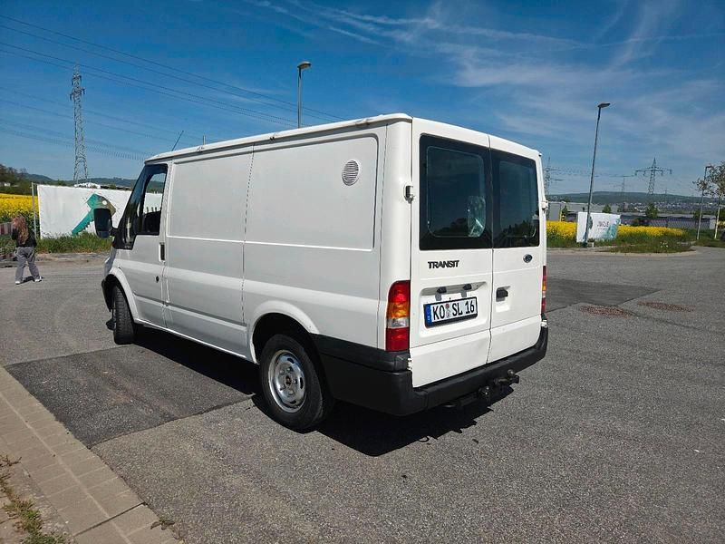 Usado Ford Transit 86 HP (63 kW) 2003 Branco Van