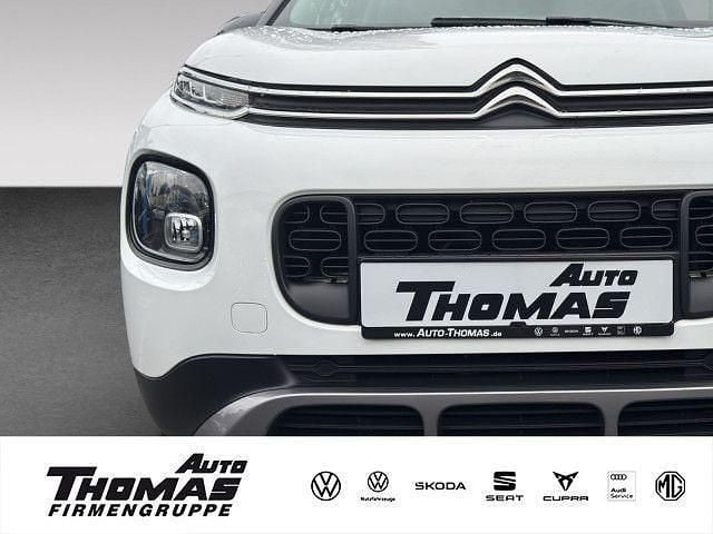 Lackierung weiss summit white/ Gebraucht 2019 Citroën C3 Aircross Shine SUV | 9.980 € (Guter Preis) - Bild 1/3