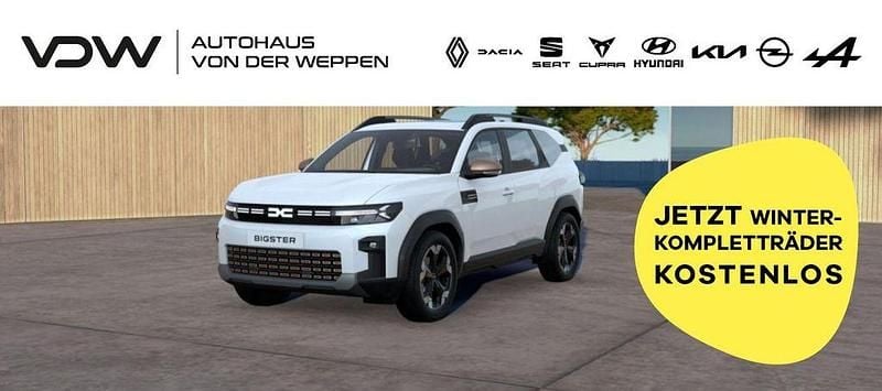 Weiß Neu 2025 Dacia Bigster Extreme SUV | 30.220 € (Guter Preis) - Bild 1/4